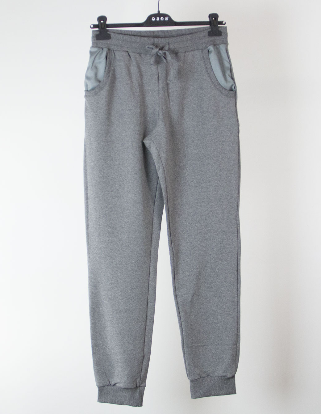 AIEOE Pigiama Donna Maniche Lunghe In Maglia – Set Due Pezzi Con Cuori E Quadretti, Loungewear Comodo Per Il Relax In Casa